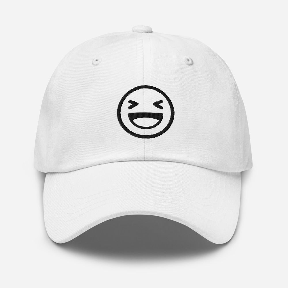 Giggle Fit White Hat