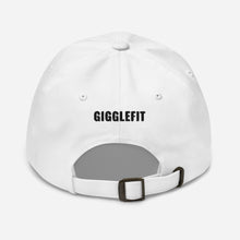 Load image into Gallery viewer, Giggle Fit White Hat
