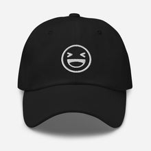 Load image into Gallery viewer, Giggle Fit Black Hat
