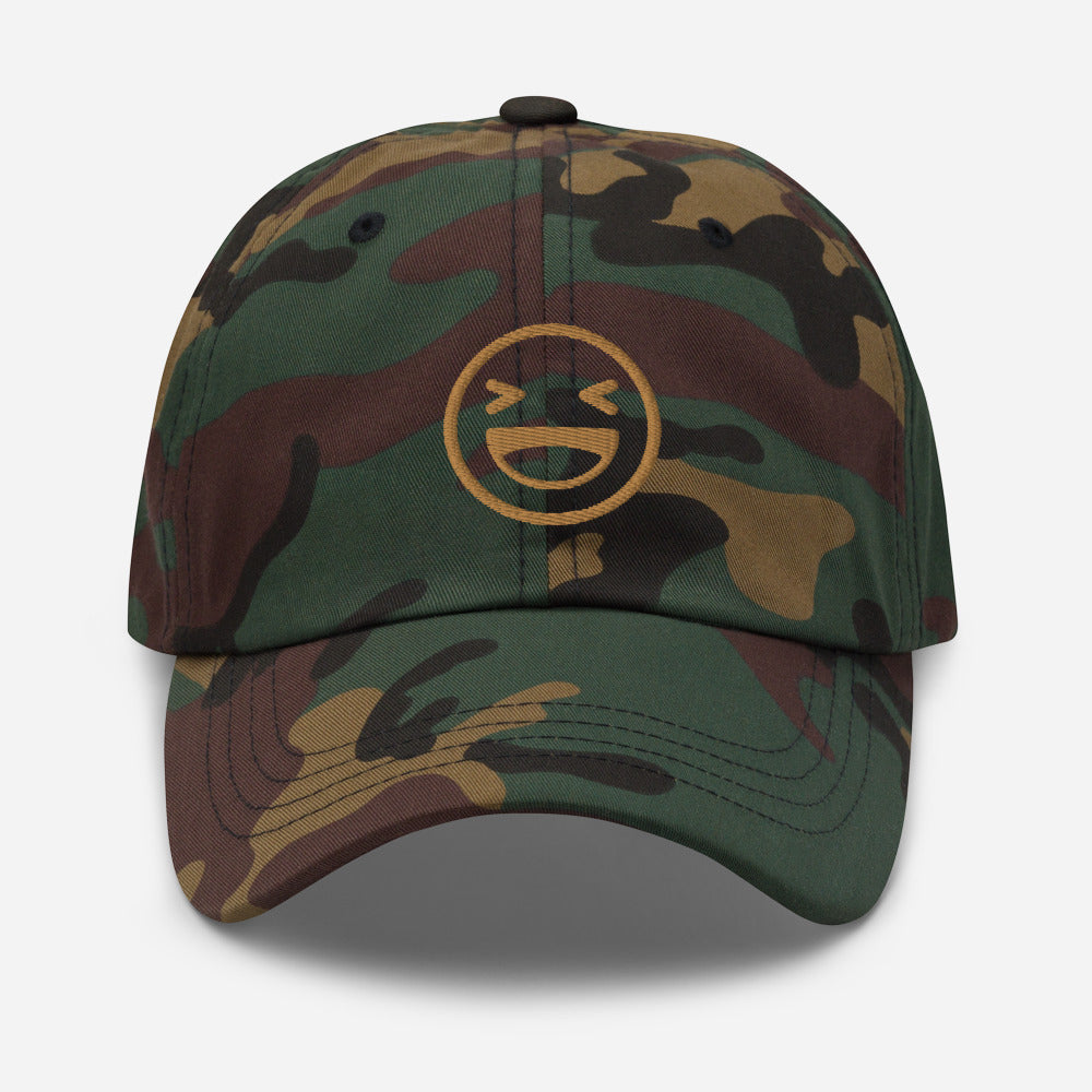 Giggle Fit Camo Hat